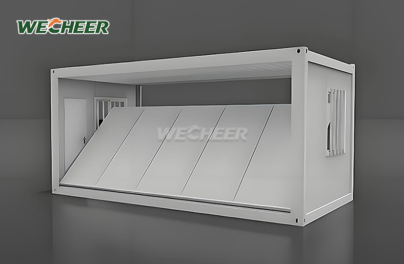 Collapsible House Container